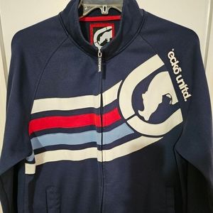 Blue Men's Ecko Unlimited Jacket